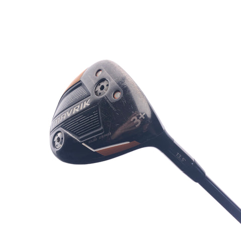 Used Callaway Mavrik Subzero 3+ Fairway Wood / 13.5 Degrees / Stiff Flex