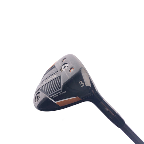 Used Callaway Mavrik Subzero 3 Fairway Wood / 15 Degrees / Stiff Flex