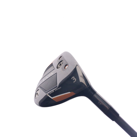Used Callaway Mavrik Subzero 3 Fairway Wood / 15 Degrees / Stiff Flex