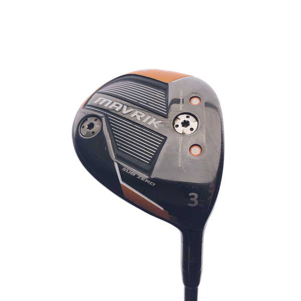 Used Callaway Mavrik Subzero 3 Fairway Wood / 15 Degrees / Stiff Flex
