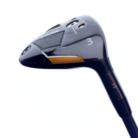 Used Callaway Mavrik Subzero 3 Fairway Wood / 15.0 Degrees / X-Stiff Flex
