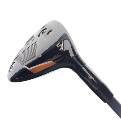 Used Callaway Mavrik Subzero 5 Fairway Wood / 18 Degrees / Stiff Flex