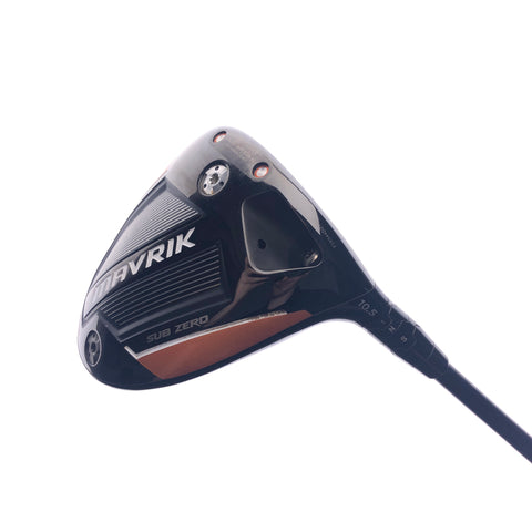 Used Callaway Mavrik Subzero Driver / 10.5 Degrees / Regular Flex