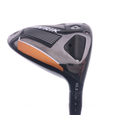 Used Callaway Mavrik Subzero Driver / 10.5 Degrees / Rogue 130 Msi X-Stiff Flex