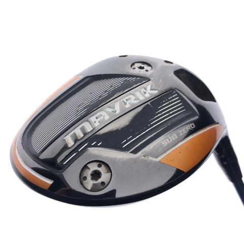 Used Callaway Mavrik Subzero Driver / 10.5 Degrees / X-Stiff Flex