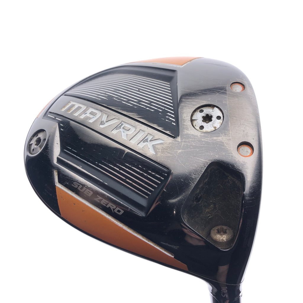 Used Callaway Mavrik Subzero Driver / 10.5 Degrees / X-Stiff Flex