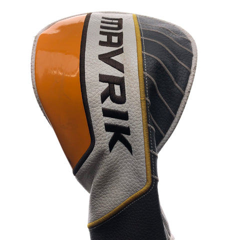 Used Callaway Mavrik Subzero Driver / 9.0 Degrees / Stiff Flex