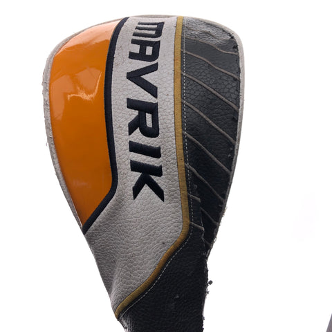 Used Callaway Mavrik Subzero Driver / 9.0 Degrees / Stiff Flex