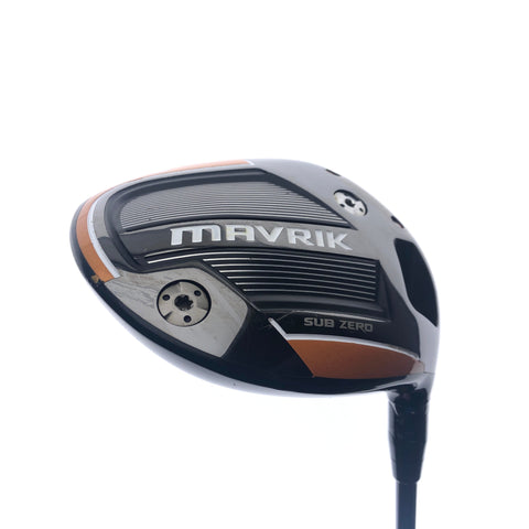 Used Callaway Mavrik Subzero Driver / 9.0 Degrees / Stiff Flex