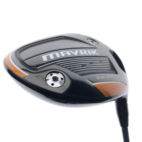 Used Callaway Mavrik Subzero Driver / 9.0 Degrees / Stiff Flex