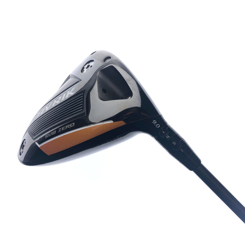 Used Callaway Mavrik Subzero Driver / 9.0 Degrees / Stiff Flex