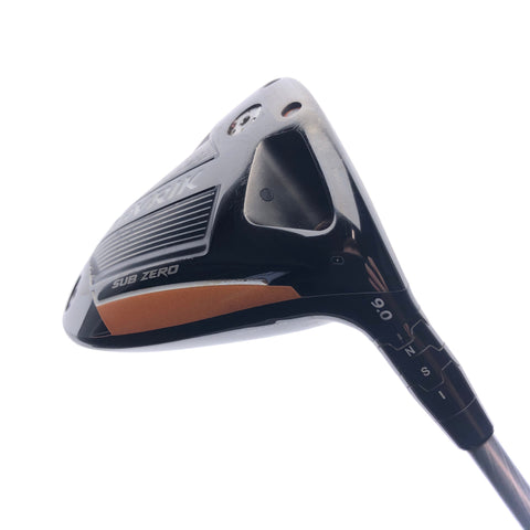 Used Callaway Mavrik Subzero Driver / 9.0 Degrees / Stiff Flex