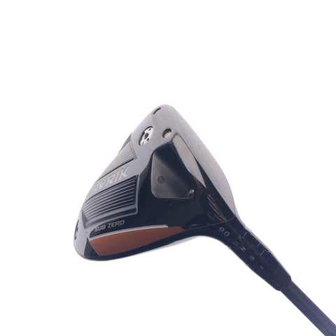 Used Callaway Mavrik Subzero Driver / 9.0 Degrees / Stiff Flex
