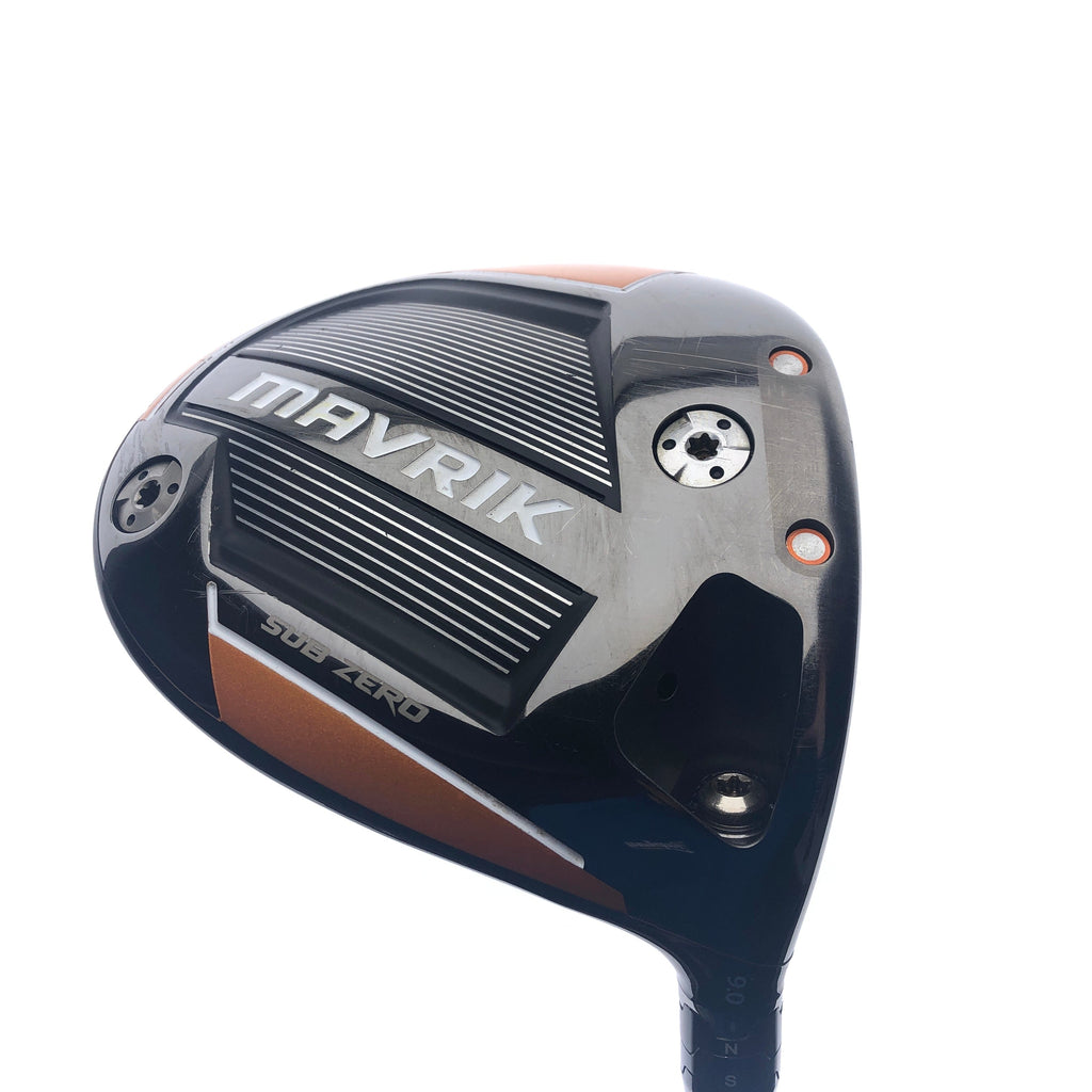 Used Callaway Mavrik Subzero Driver / 9.0 Degrees / Stiff Flex