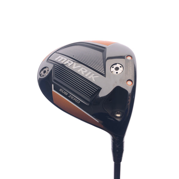 Used Callaway Mavrik Subzero Driver / 9.0 Degrees / Stiff Flex