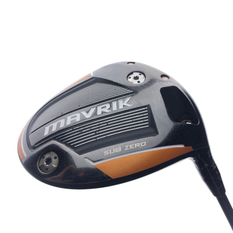 Used Callaway Mavrik Subzero Driver / 9.0 Degrees / X-Stiff Flex