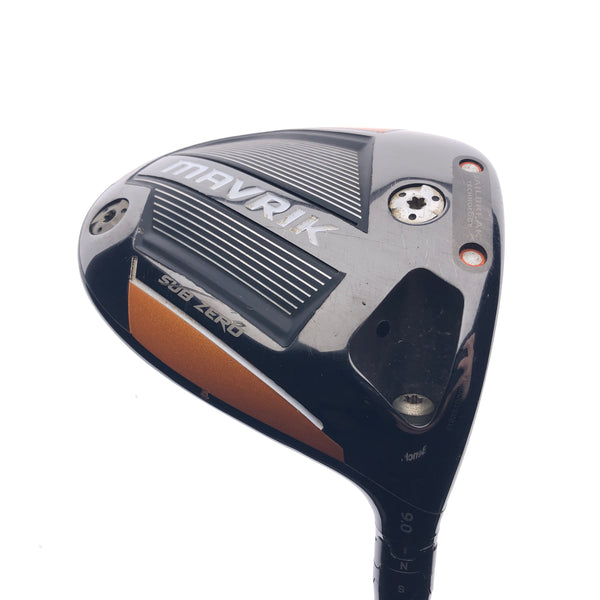 Used Callaway Mavrik Subzero Driver / 9.0 Degrees / X-Stiff Flex