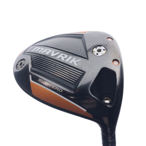 Used Callaway Mavrik Subzero Driver / 9.0 Degrees / X-Stiff Flex