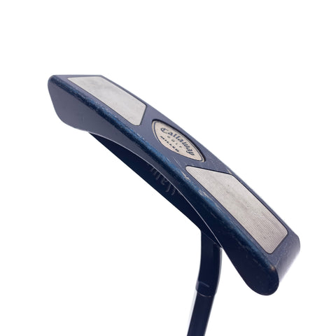 Used Callaway Milled TT2 Blue Putter / 35.0 Inches