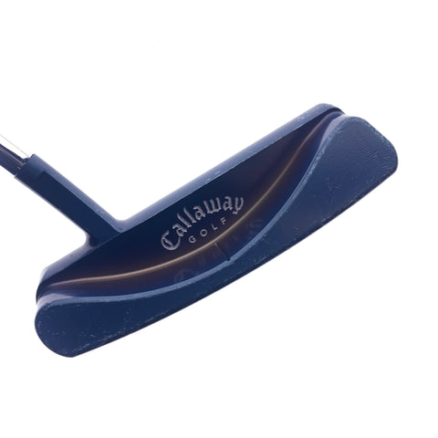 Used Callaway Milled TT2 Blue Putter / 35.0 Inches