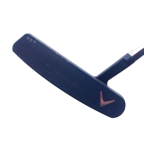 Used Callaway Milled TT2 Blue Putter / 35.0 Inches