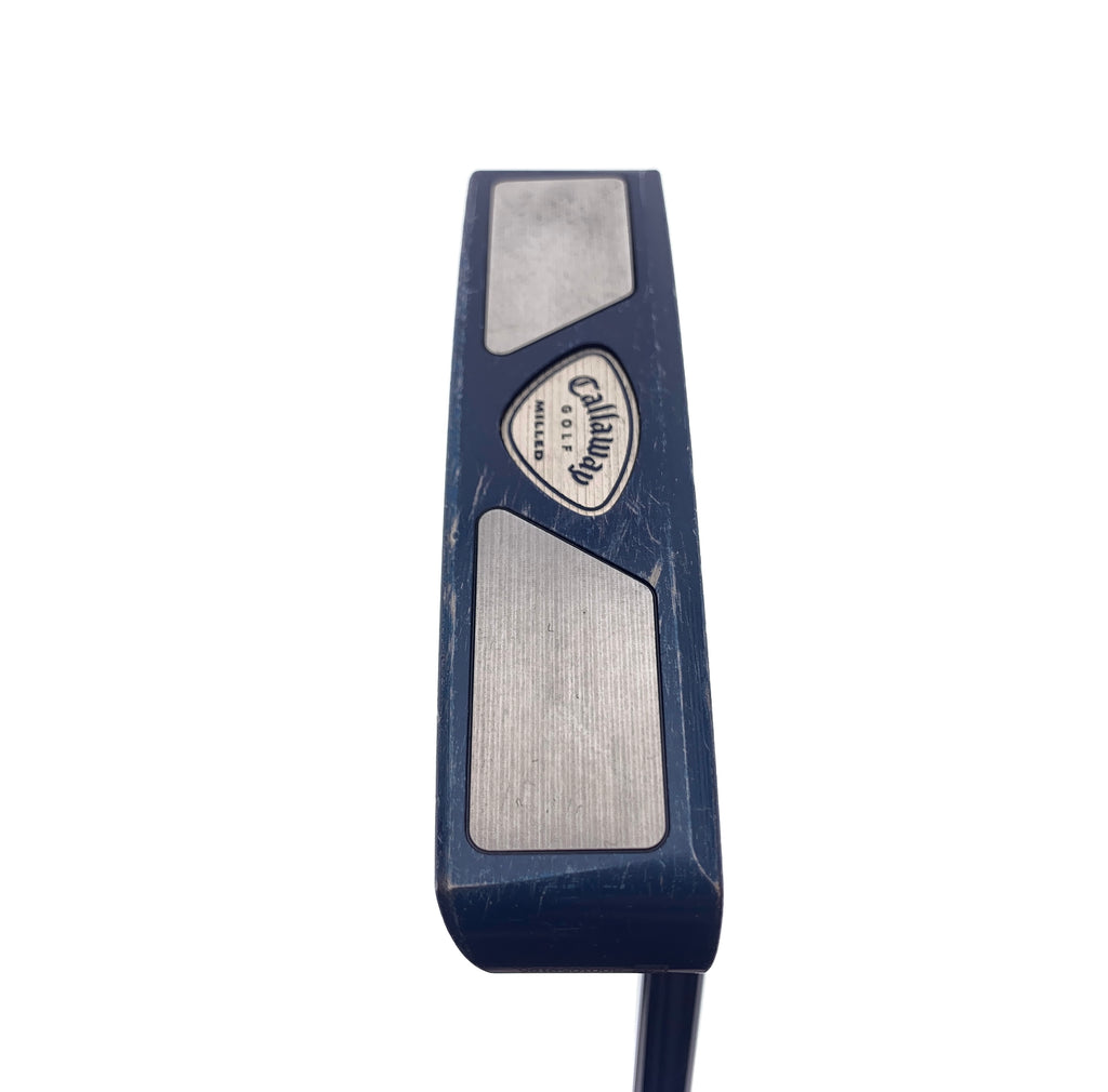 Used Callaway Milled TT2 Blue Putter / 35.0 Inches