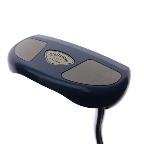Used Callaway Milled TT3 Blue Putter / 33.0 Inches