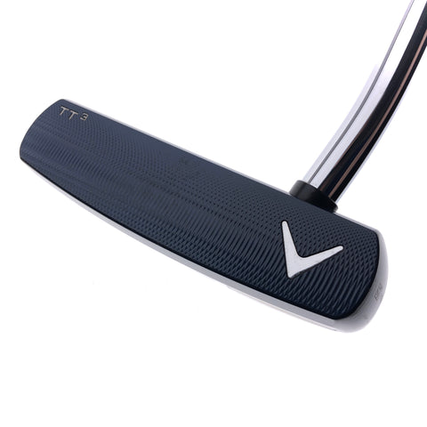 Used Callaway Milled TT3 Blue Putter / 33.0 Inches