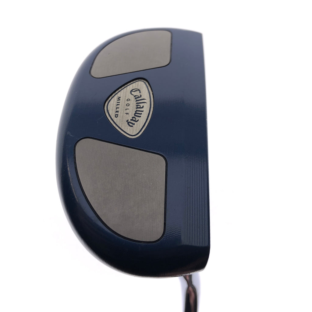 Used Callaway Milled TT3 Blue Putter / 33.0 Inches