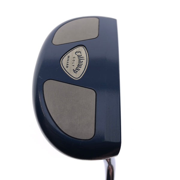 Used Callaway Milled TT3 Blue Putter / 33.0 Inches
