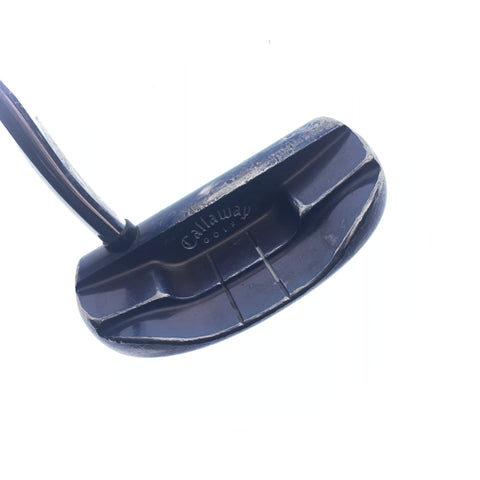 Used Callaway Milled TT3 Blue Putter / 35.5 Inches