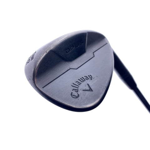 Used Callaway Opus Black Shadow Gap Wedge / 50.0 Degrees / Wedge Flex
