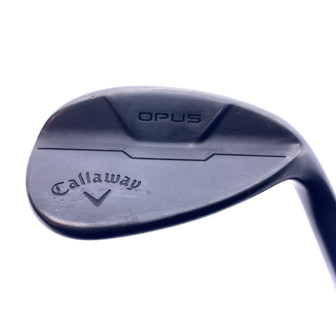 Used Callaway Opus Black Shadow Gap Wedge / 50.0 Degrees / Wedge Flex