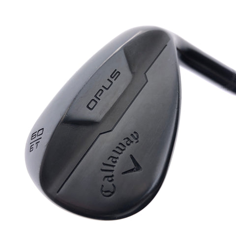 Used Callaway Opus Black Shadow Lob Wedge / 60.0 Degrees / Wedge Flex