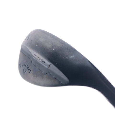 Used Callaway Opus Black Shadow Lob Wedge / 60.0 Degrees / Wedge Flex