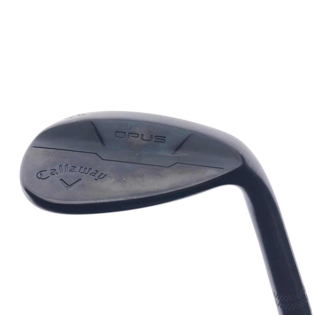 Used Callaway Opus Black Shadow Lob Wedge / 60.0 Degrees / Wedge Flex