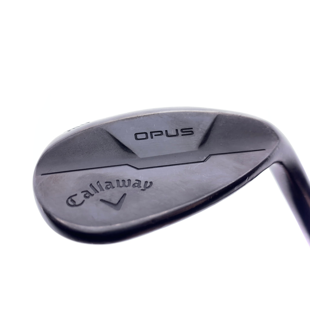 Used Callaway Opus Black Shadow Lob Wedge / 60.0 Degrees / Wedge Flex
