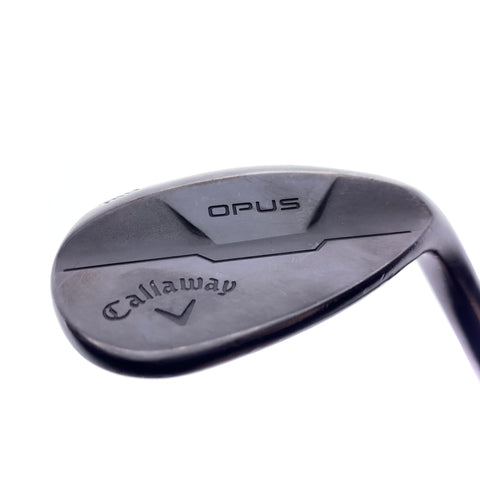 Used Callaway Opus Black Shadow Lob Wedge / 60.0 Degrees / Wedge Flex