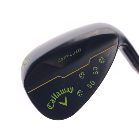 Used Callaway Opus Black Shadow Pitching Wedge / 48.0 Degrees / Wedge Flex