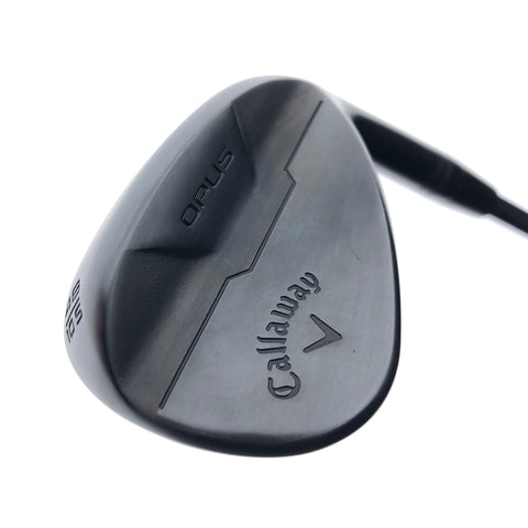 Used Callaway Opus Black Shadow Pitching Wedge / 48.0 Degrees / Wedge Flex