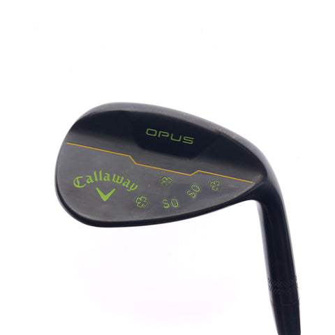 Used Callaway Opus Black Shadow Pitching Wedge / 48.0 Degrees / Wedge Flex