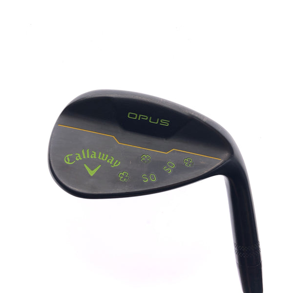 Used Callaway Opus Black Shadow Pitching Wedge / 48.0 Degrees / Wedge Flex