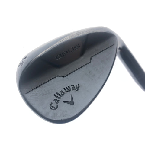 Used Callaway Opus Black Shadow Sand Wedge / 54.0 Degrees / Wedge Flex