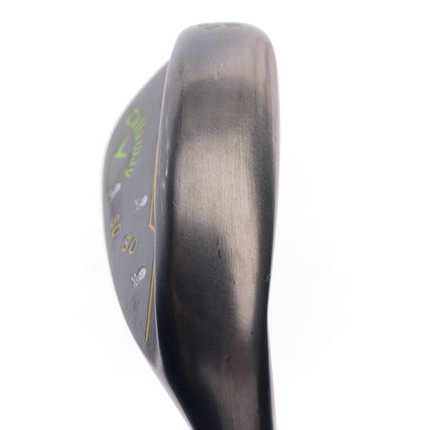 Used Callaway Opus Black Shadow Sand Wedge / 54.0 Degrees / Wedge Flex