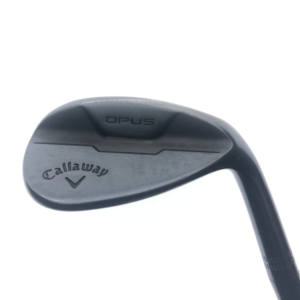 Used Callaway Opus Black Shadow Sand Wedge / 54.0 Degrees / Wedge Flex