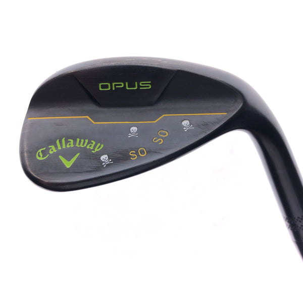 Used Callaway Opus Black Shadow Sand Wedge / 54.0 Degrees / Wedge Flex