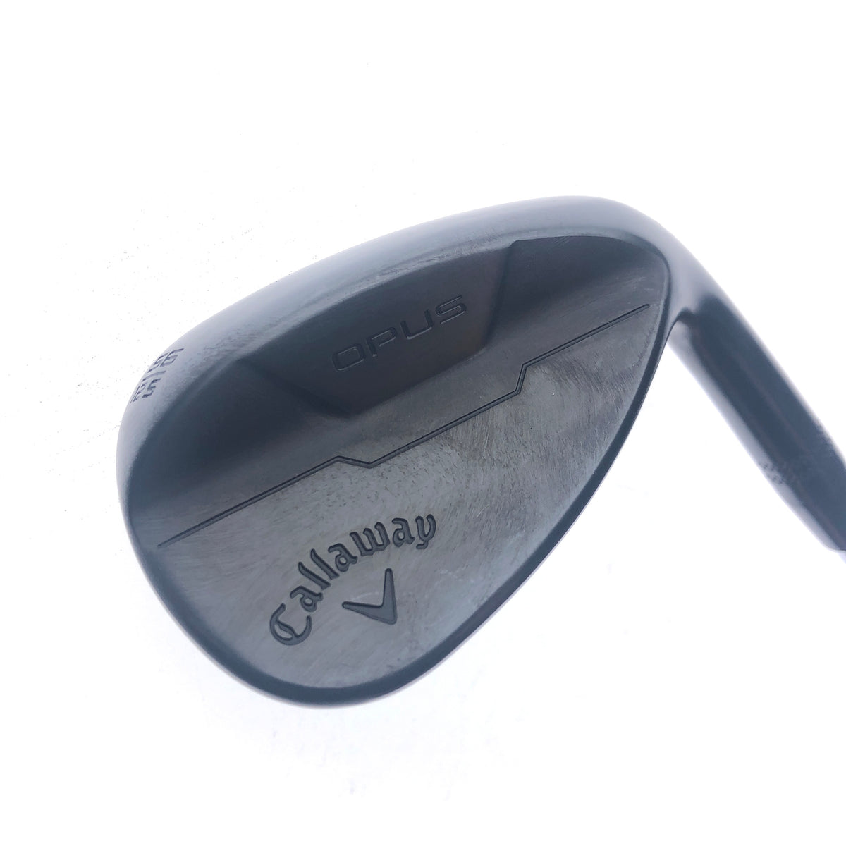 Used Callaway Opus Black Shadow Sand Wedge / 56.0 Degrees / Wedge Flex