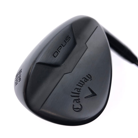 Used Callaway Opus Black Shadow Sand Wedge / 56.0 Degrees / Wedge Flex