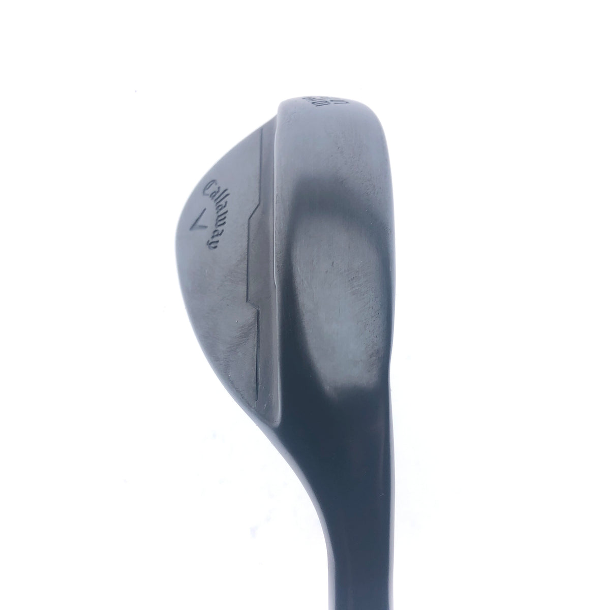 Used Callaway Opus Black Shadow Sand Wedge / 56.0 Degrees / Wedge Flex