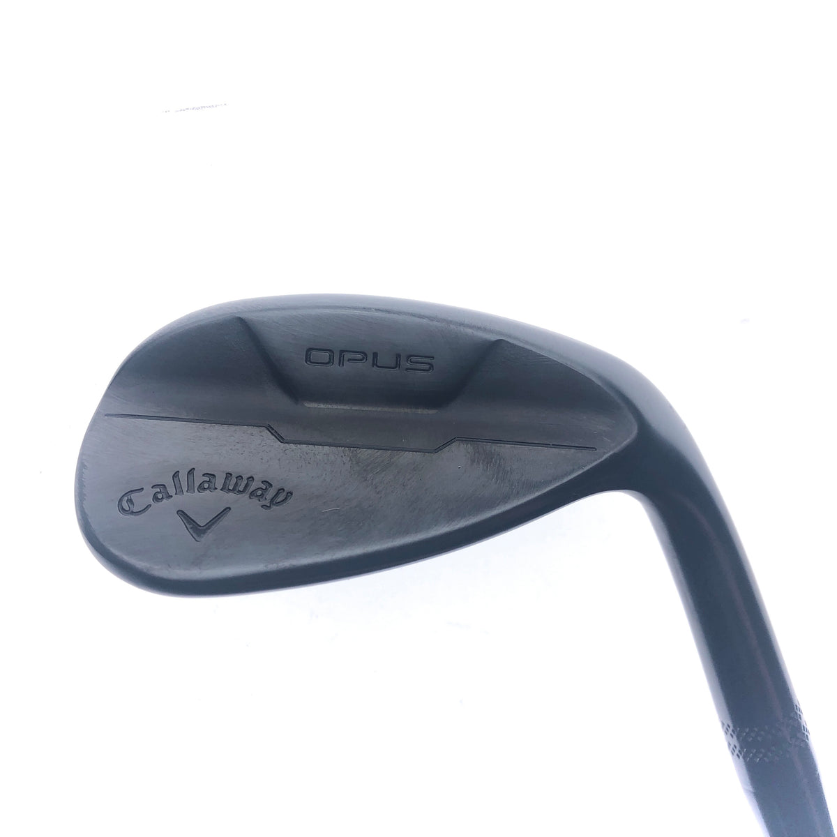 Used Callaway Opus Black Shadow Sand Wedge / 56.0 Degrees / Wedge Flex